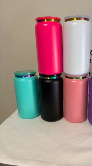 En acier inoxydable 16oz Stainless Steel 16oz