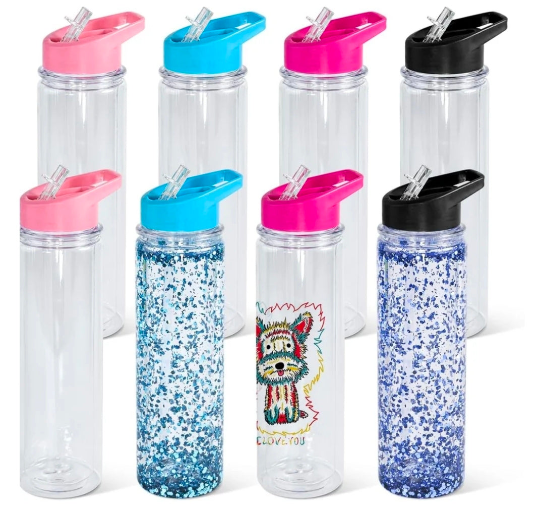 Tous les Sippy Tops Acrylique Snow Globe / All Sippy Tops Acrylic Snow Globe