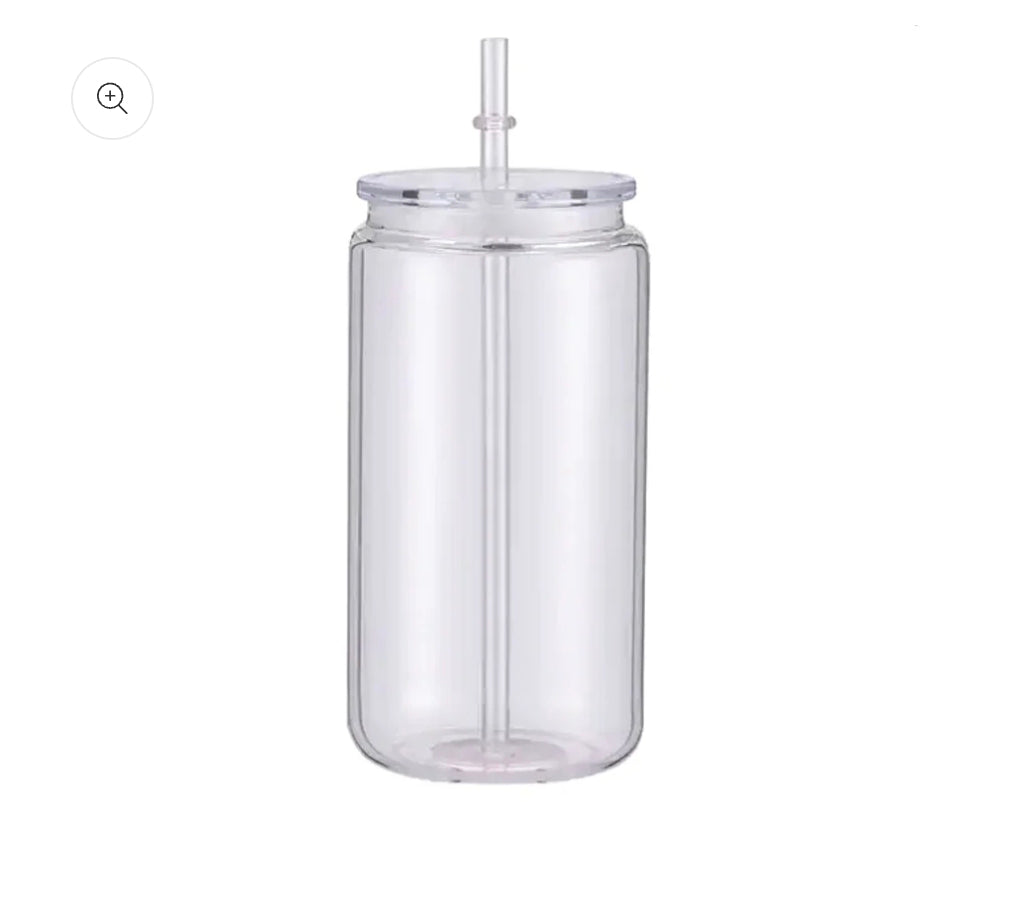 Snow Globe Acrylic Tumbler / SNOW Globe Acrylique Tumbler 20 onze