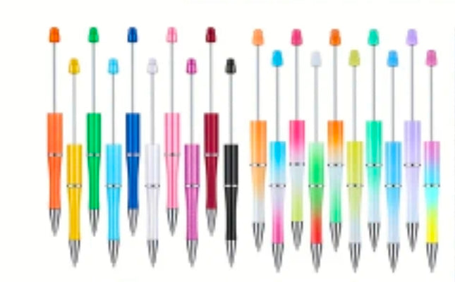 Stylos Rétractables Colorés