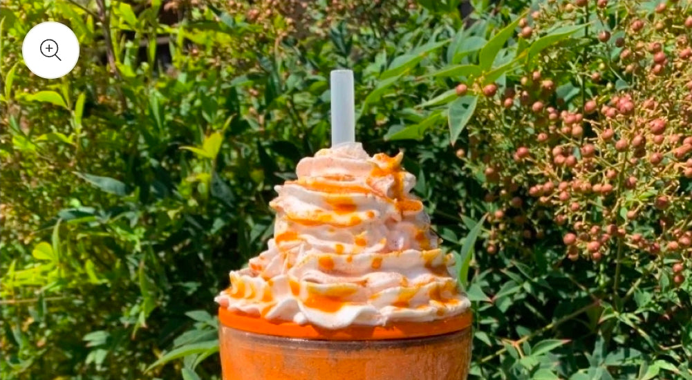 Top fouetté / Whipped topper