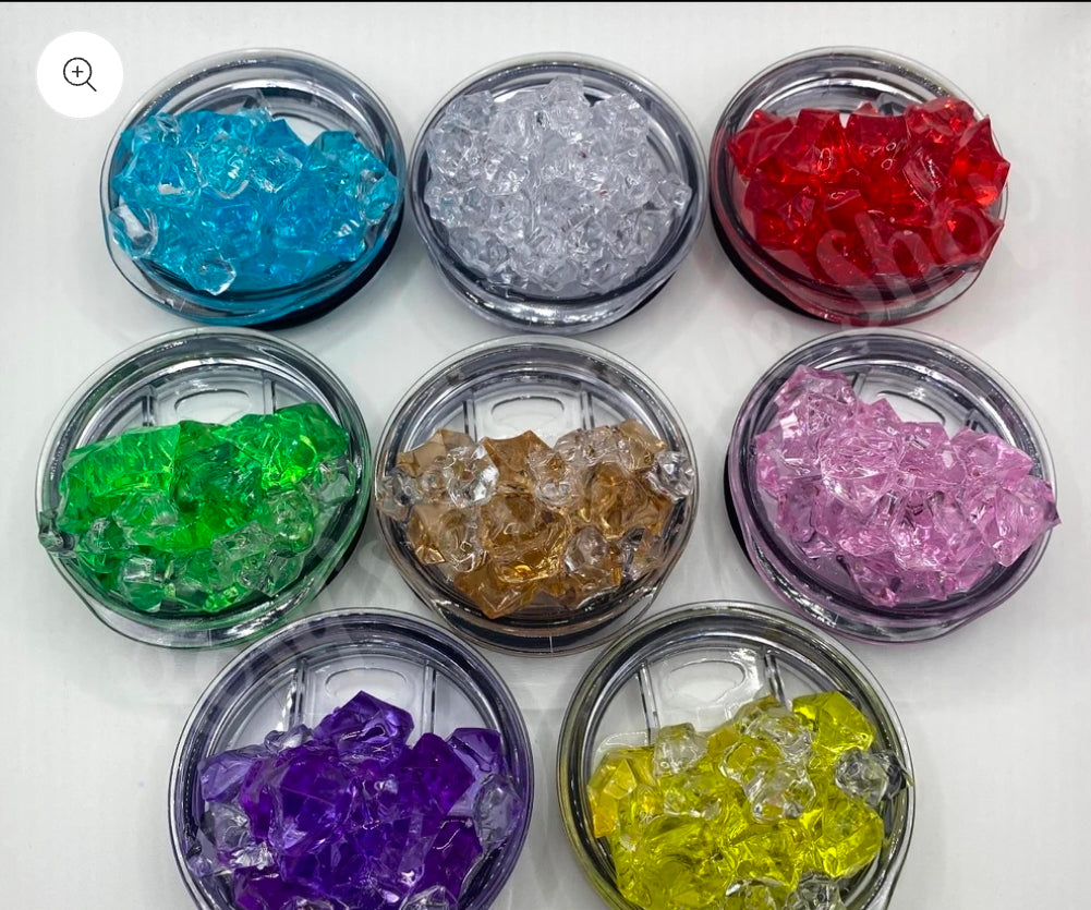 Top glacé Lid / Iced Lid