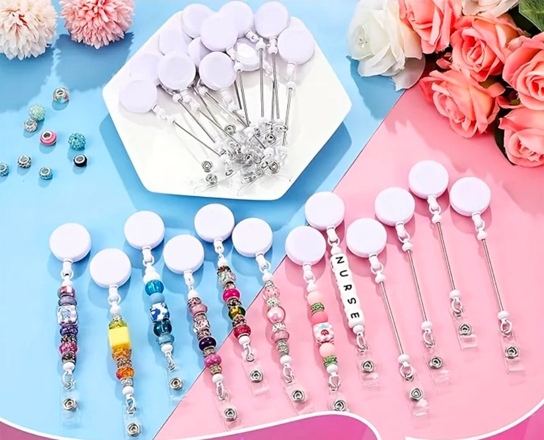 Porte-Badge Rétractable