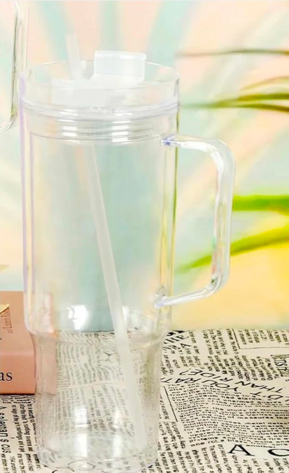 40 oz Globes de neige acrylique