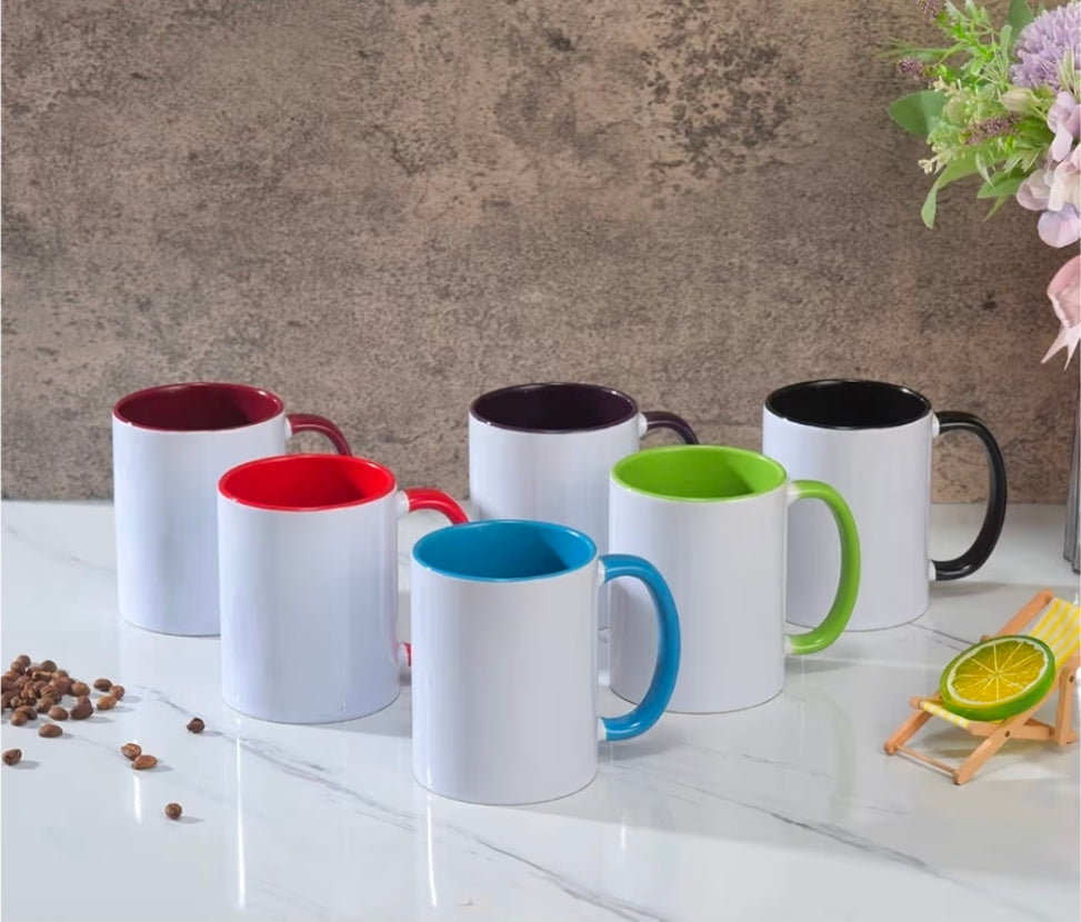 Mugs café differente couleur