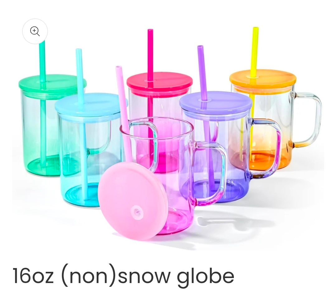 Globe de neige de 16 oz (non) / 16oz (non)snow globe