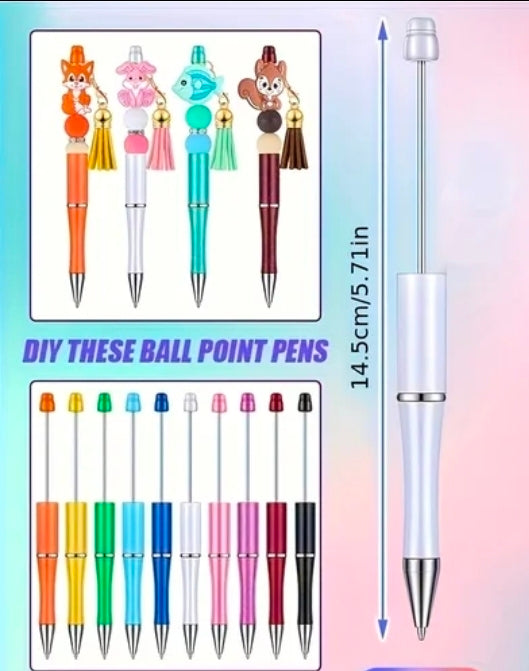 Stylos Rétractables Colorés