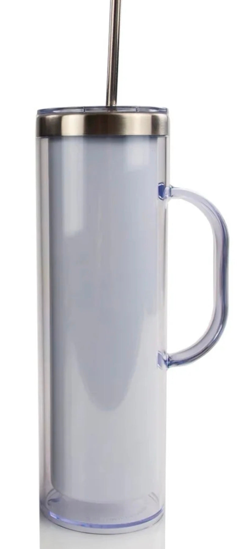 globe de neige en acier inoxydable maigre de 20 oz