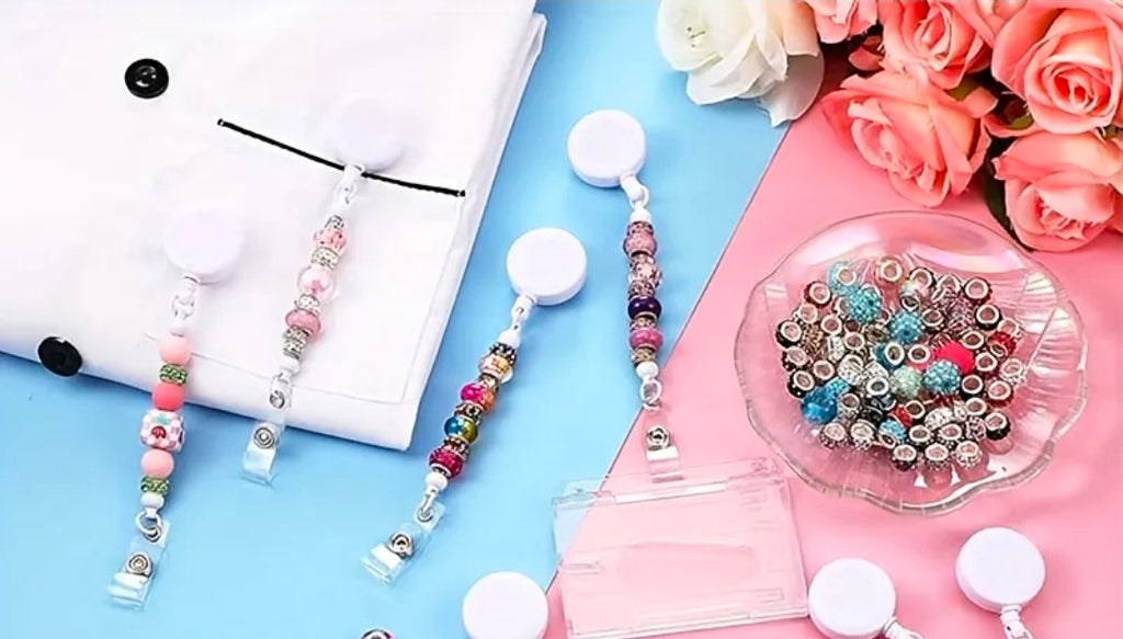 Porte-Badge Rétractable