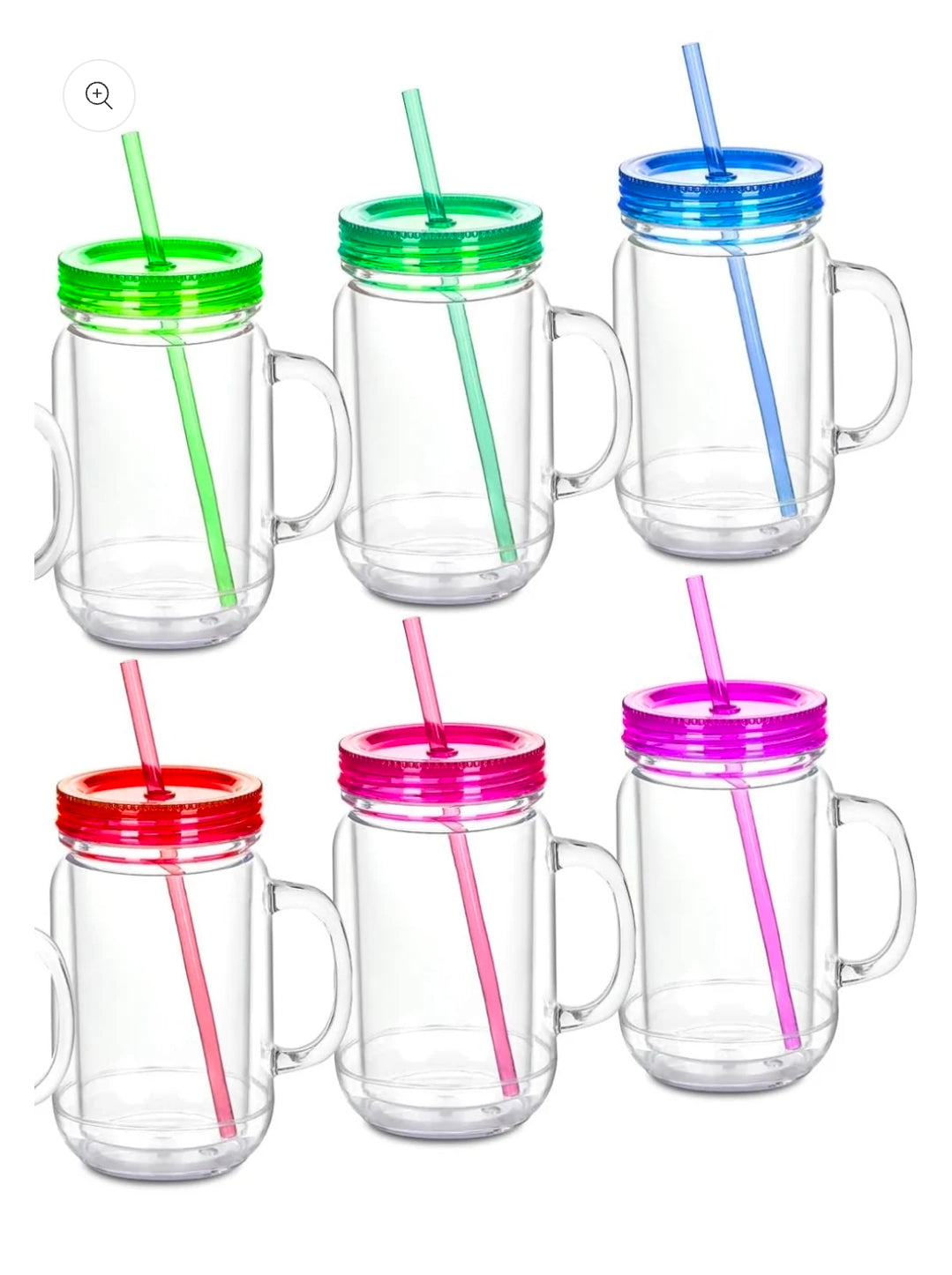 Couleurs Jelly Jars 20 oz / 20 oz Jelly Jars Colors